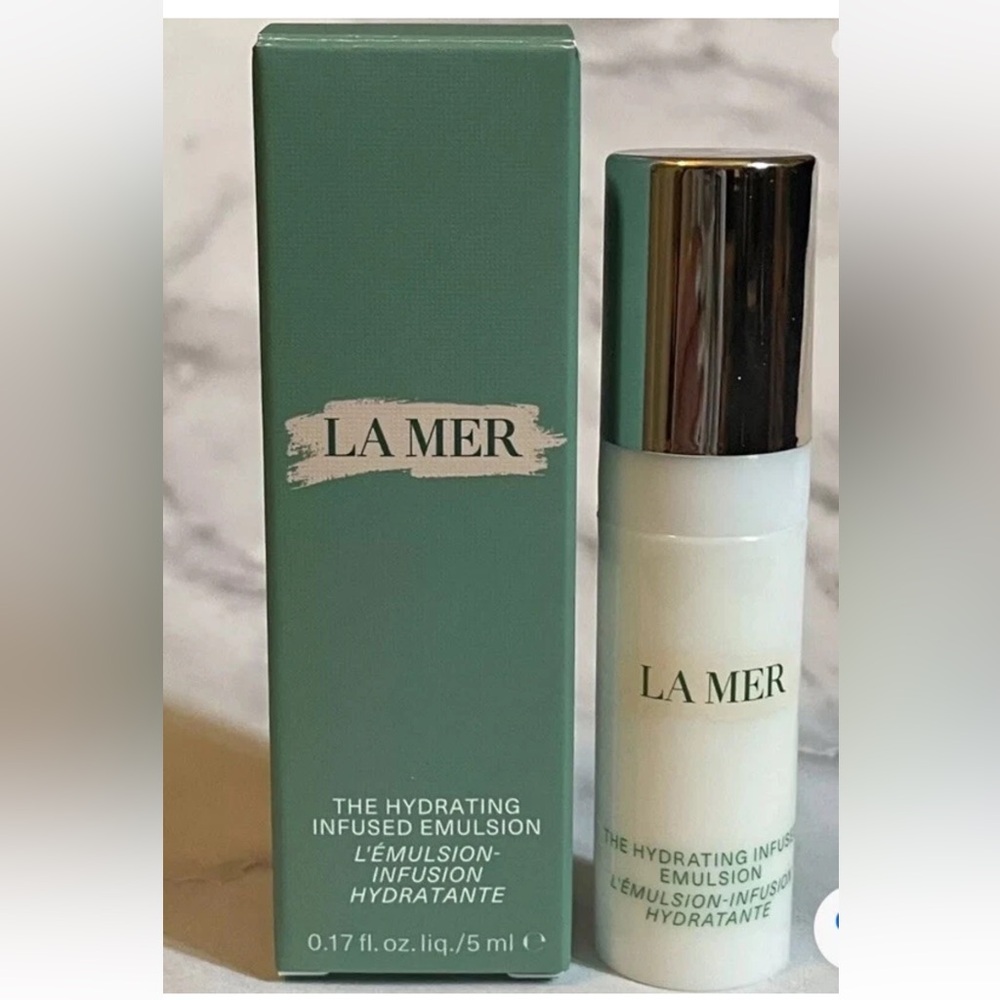LA MER The Hydrating Infused Emulsion 5ml Deluxe Travel Size